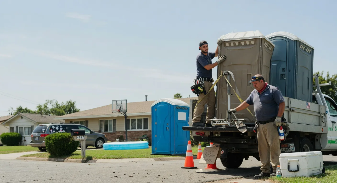 Porta Potty Rental in Angola, LA near me