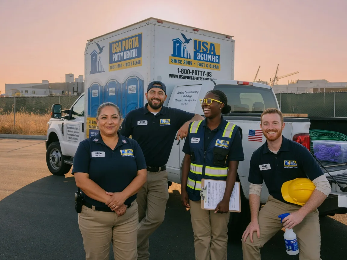 Portable Toilet Rental company in Angola, LA