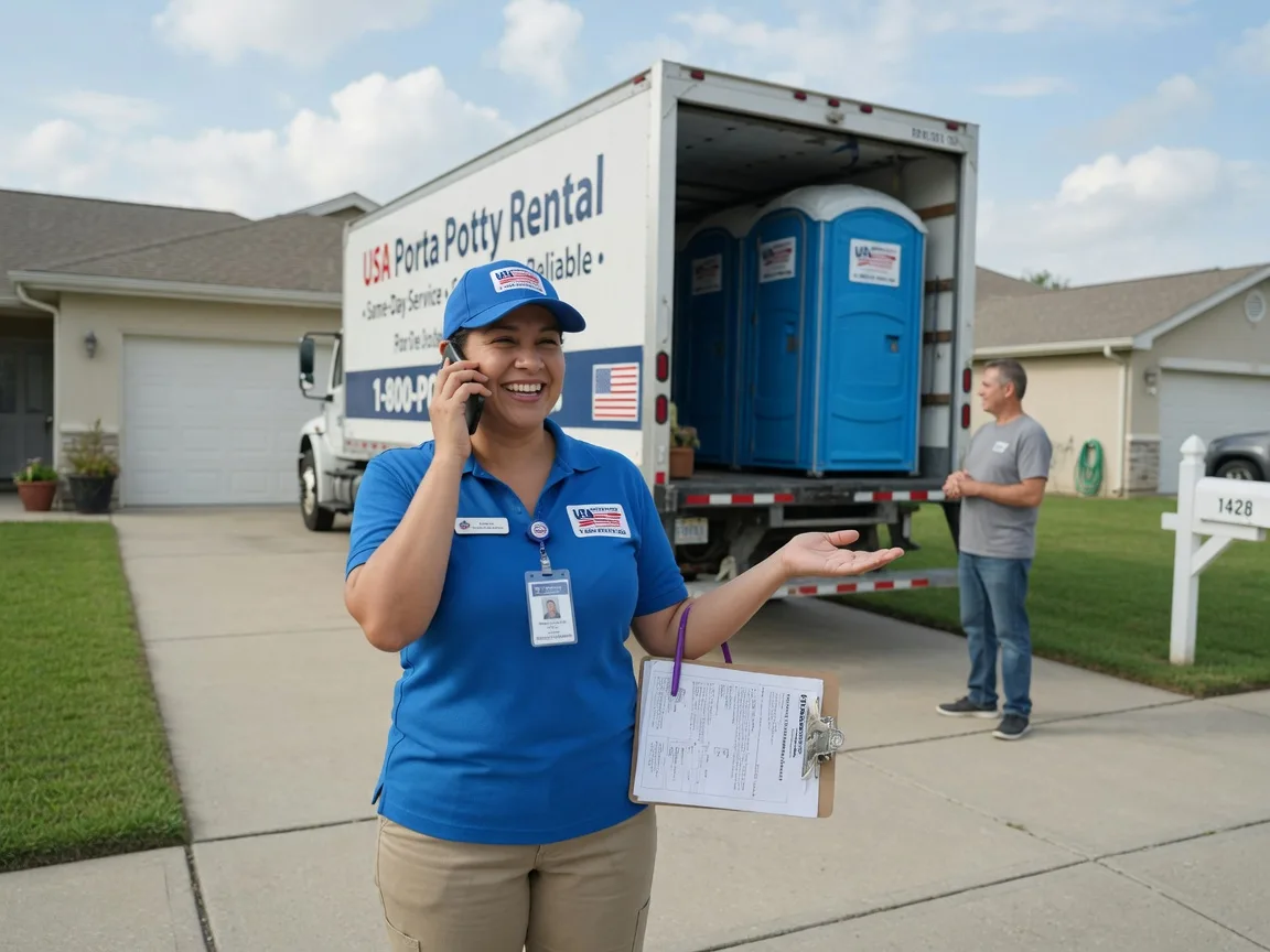 Portable Toilet Rental Angola, LA FAQs