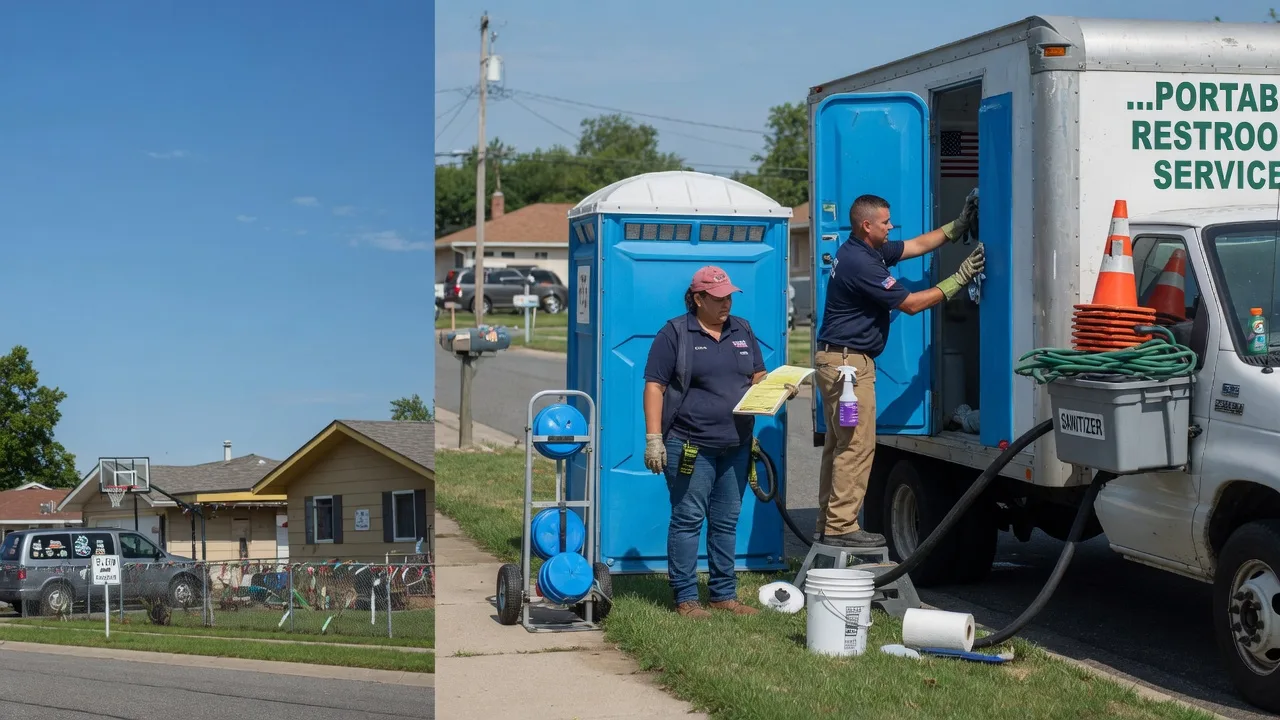 Portable Toilet Rental in Angola, LA near me
